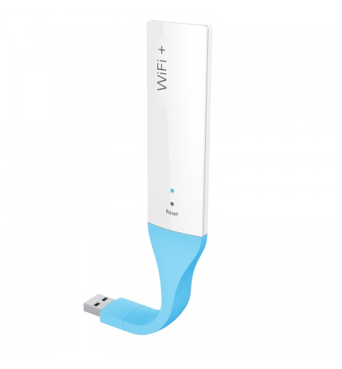 Portable USB Wifi Range Extender 2.4GHz up to 150Mbps